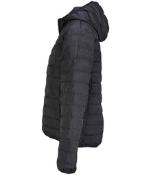 SOL'S Ladies Stream Hooded Jacket 04445 - 04445 Black Side