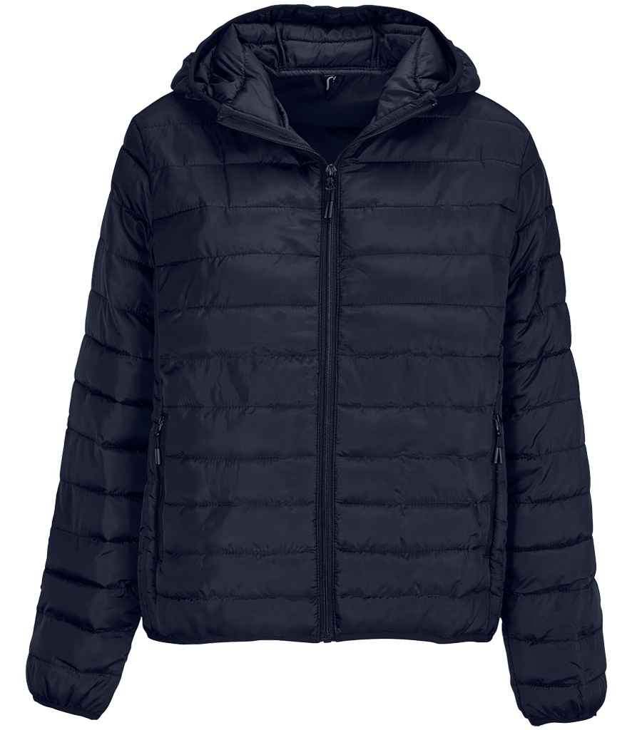 SOL'S Ladies Stream Hooded Jacket 04445 - French Navy