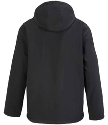 SOL'S Race Hooded Soft Shell Jacket 04447 - 04447 Black Back