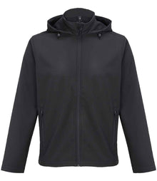 SOL'S Race Hooded Soft Shell Jacket 04447 - Black