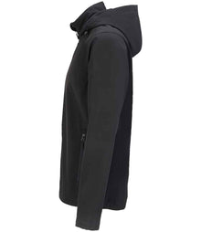 SOL'S Race Hooded Soft Shell Jacket 04447 - 04447 Black Side
