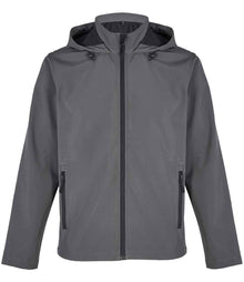 SOL'S Race Hooded Soft Shell Jacket 04447 - Charcoal