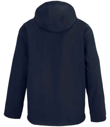 SOL'S Race Hooded Soft Shell Jacket 04447 - 04447 French Navy Back