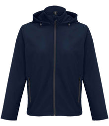 SOL'S Race Hooded Soft Shell Jacket 04447 - French Navy
