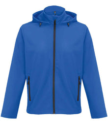 SOL'S Race Hooded Soft Shell Jacket 04447 - Royal Blue