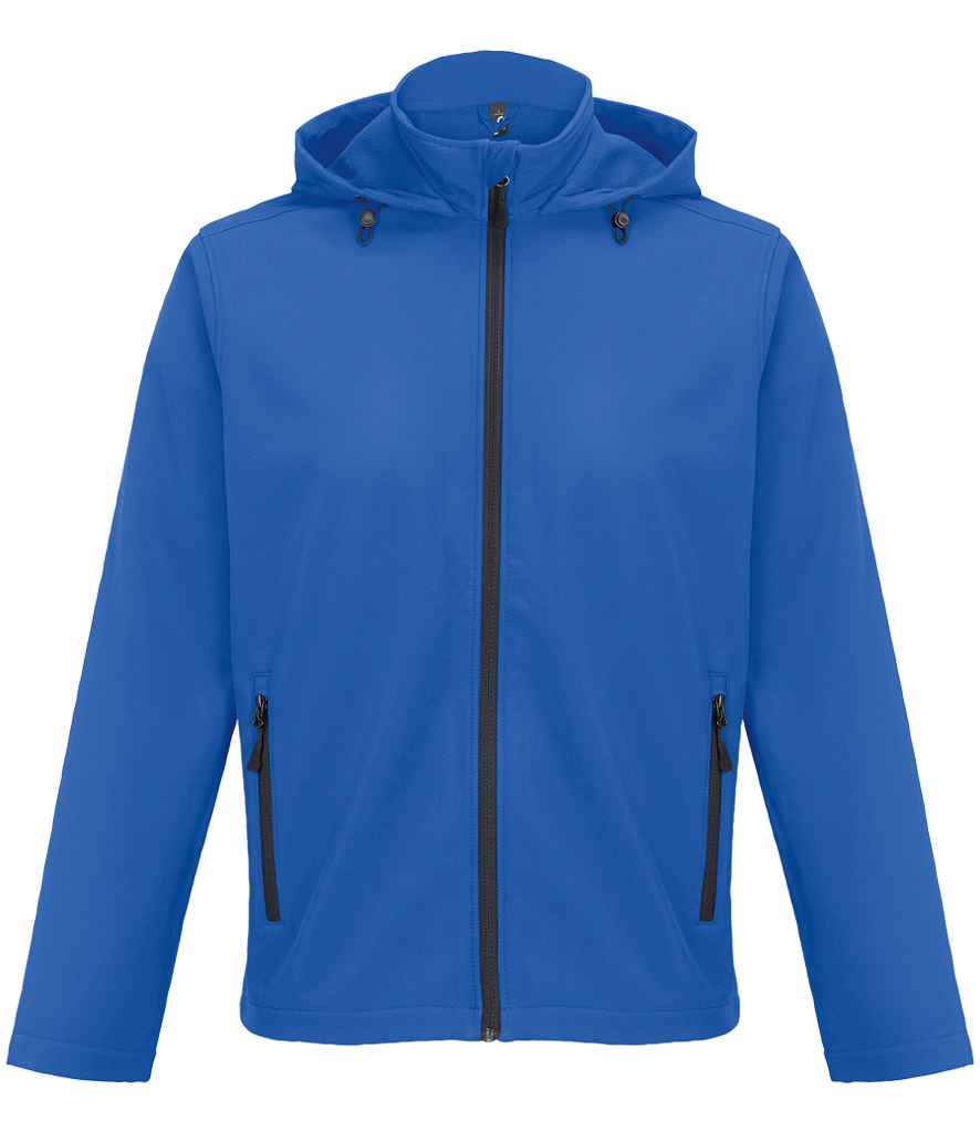SOL'S Race Hooded Soft Shell Jacket 04447 - Royal Blue