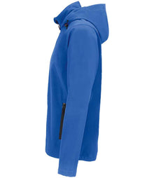 SOL'S Race Hooded Soft Shell Jacket 04447 - 04447 Royal Blue Side