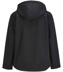 SOL'S Ladies Race Hooded Soft Shell Jacket 04448 - 04448 Black Back