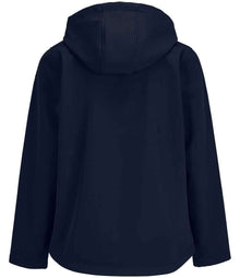 SOL'S Ladies Race Hooded Soft Shell Jacket 04448 - 04448 French Navy Back