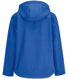 SOL'S Ladies Race Hooded Soft Shell Jacket 04448 - 04448 Royal Blue Back