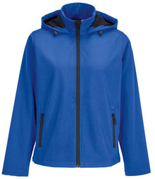 SOL'S Ladies Race Hooded Soft Shell Jacket 04448 - Royal Blue