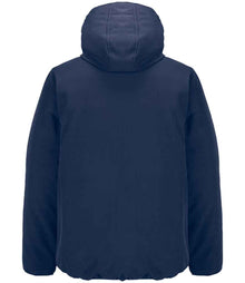 SOL'S Falcon Padded Soft Shell Jacket 04449 - 04449 Abyss Blue Back