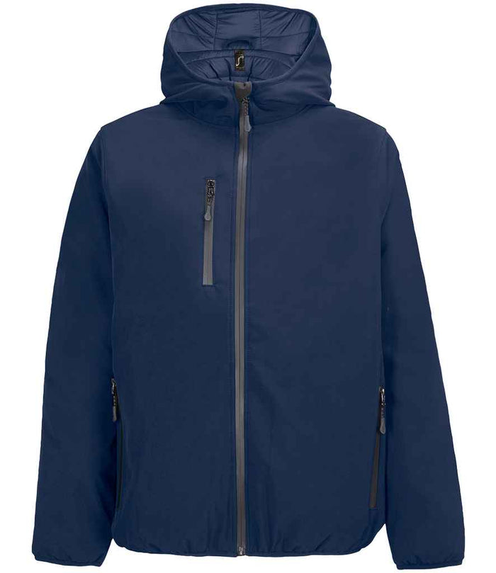 SOL'S Falcon Padded Soft Shell Jacket 04449 - Abyss Blue
