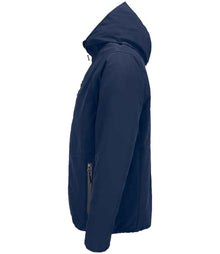 SOL'S Falcon Padded Soft Shell Jacket 04449 - 04449 Abyss Blue Side