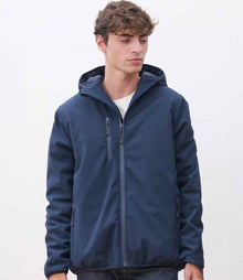 SOL'S Falcon Padded Soft Shell Jacket 04449 - 04449 Abyss Blue Model