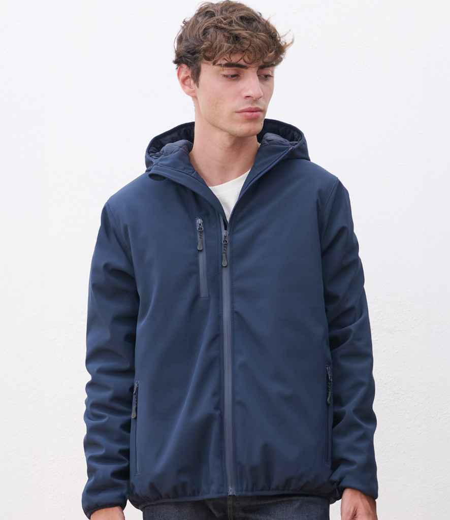 SOL'S Falcon Padded Soft Shell Jacket 04449 - 04449 Abyss Blue Model