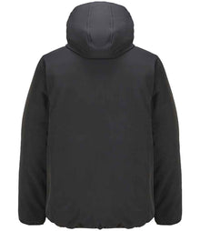 SOL'S Falcon Padded Soft Shell Jacket 04449 - 04449 Black Back