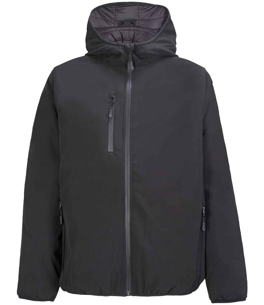SOL'S Falcon Padded Soft Shell Jacket 04449 - Black