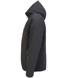 SOL'S Falcon Padded Soft Shell Jacket 04449 - 04449 Black Side