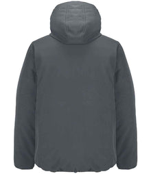 SOL'S Falcon Padded Soft Shell Jacket 04449 - 04449 Charcoal Back