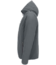 SOL'S Falcon Padded Soft Shell Jacket 04449 - 04449 Charcoal Side