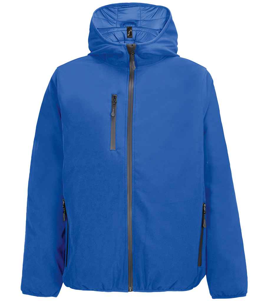 SOL'S Falcon Padded Soft Shell Jacket 04449 - Royal Blue
