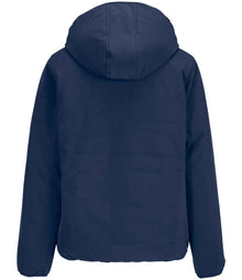 SOL'S Ladies Falcon Padded Soft Shell Jacket 04450 - 04450 Abyss Blue Back