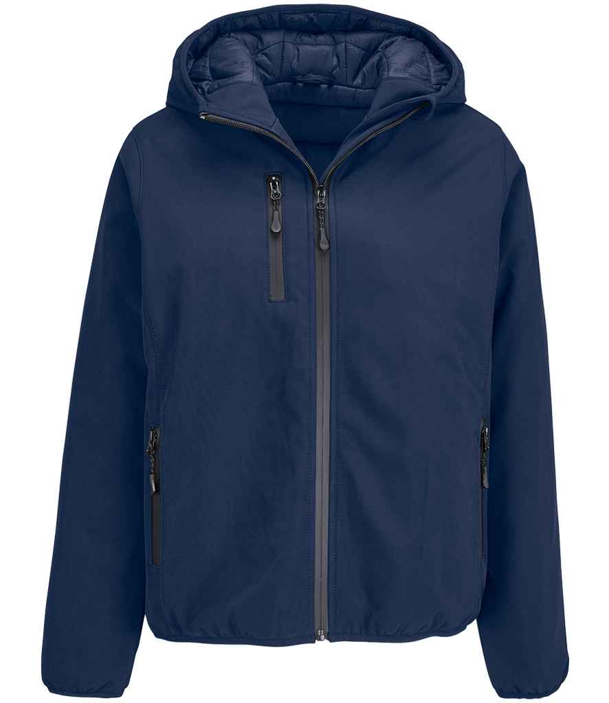 SOL'S Ladies Falcon Padded Soft Shell Jacket 04450 - Abyss Blue