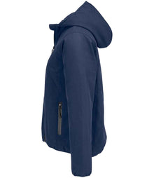 SOL'S Ladies Falcon Padded Soft Shell Jacket 04450 - 04450 Abyss Blue Side