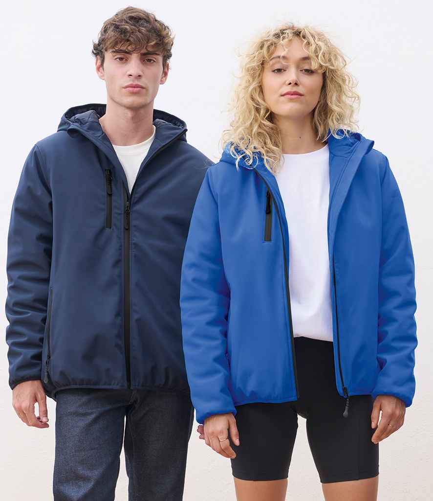 SOL'S Ladies Falcon Padded Soft Shell Jacket 04450 - 04450 Abyss Blue Model
