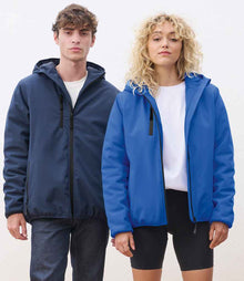 SOL'S Ladies Falcon Padded Soft Shell Jacket 04450 - 04450 Abyss Blue Model