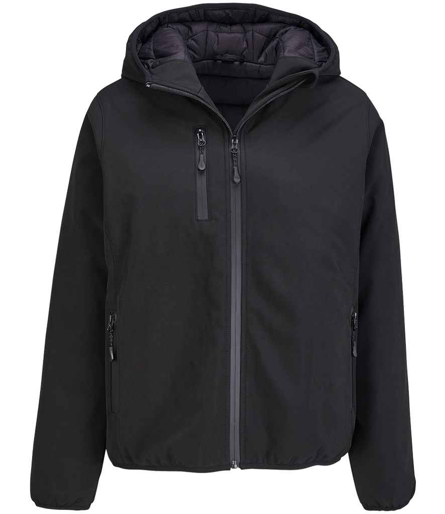 SOL'S Ladies Falcon Padded Soft Shell Jacket 04450 - Black