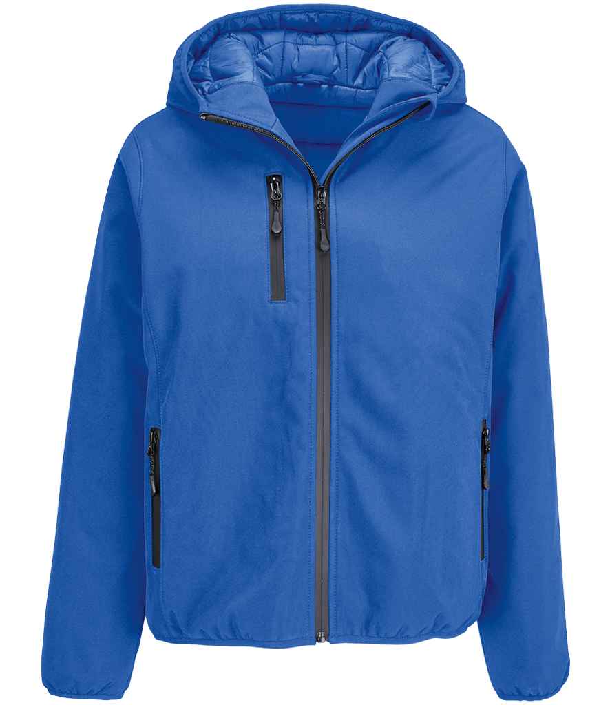 SOL'S Ladies Falcon Padded Soft Shell Jacket 04450 - Royal Blue
