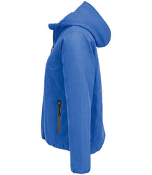 SOL'S Ladies Falcon Padded Soft Shell Jacket 04450 - 04450 Royal Blue Side