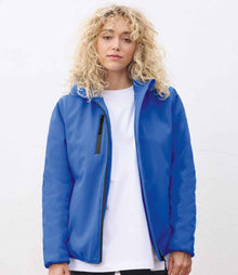 SOL'S Ladies Falcon Padded Soft Shell Jacket 04450 - 04450 Royal Blue Model