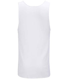 SOL'S Pablo Ribbed Tank Top 04452 - 04452 White Back