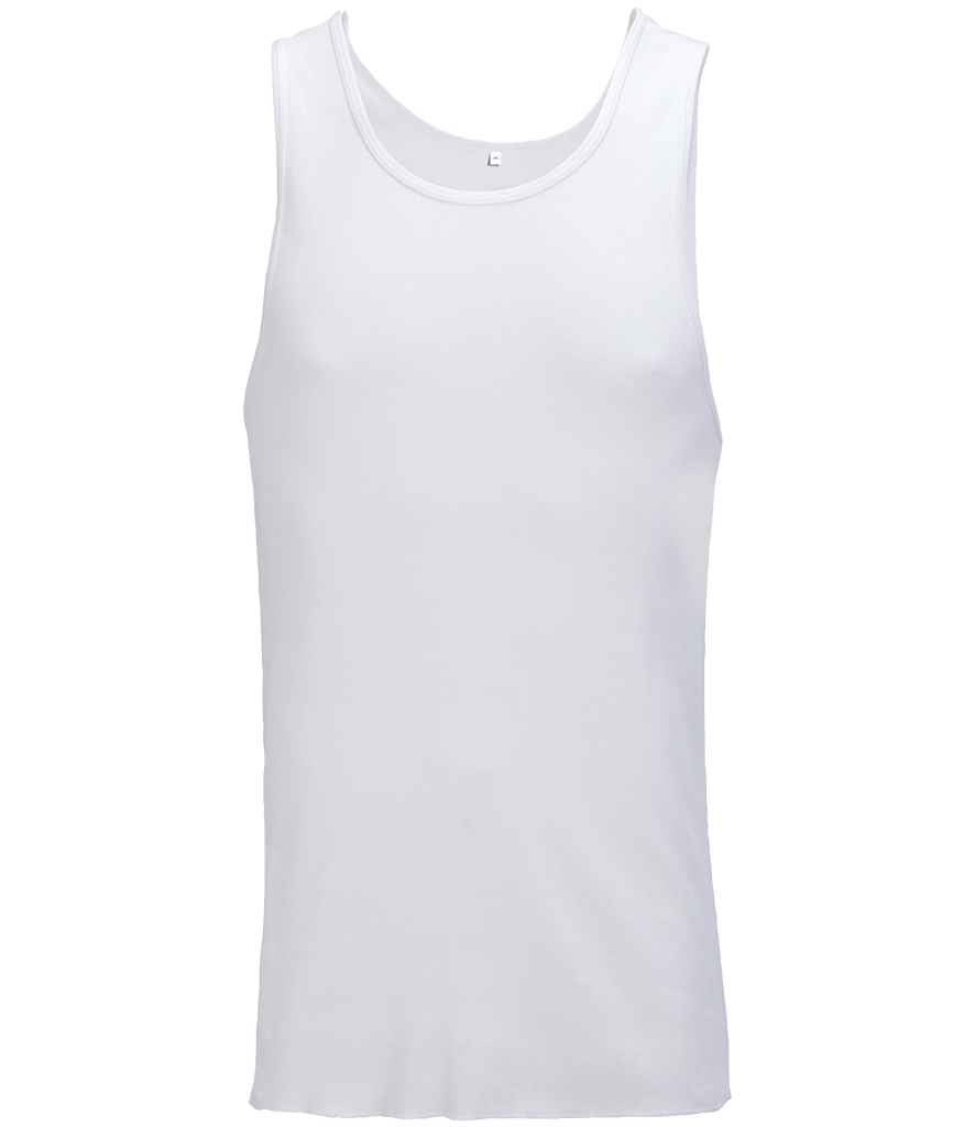 SOL'S Pablo Ribbed Tank Top 04452 - White