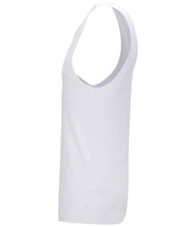 SOL'S Pablo Ribbed Tank Top 04452 - 04452 White Side