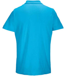 SOL'S Unisex Pulse Twin Piqué Polo Shirt 04502 - 04502 Aqua Back
