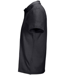 SOL'S Unisex Pulse Twin Piqué Polo Shirt 04502 - 04502 Black Side