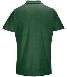 SOL'S Unisex Pulse Twin Piqué Polo Shirt 04502 - 04502 Bottle Green Back