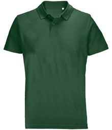 SOL'S Unisex Pulse Twin Piqué Polo Shirt 04502 - Bottle Green