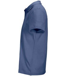 SOL'S Unisex Pulse Twin Piqué Polo Shirt 04502 - 04502 Denim Side