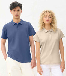 SOL'S Unisex Pulse Twin Piqué Polo Shirt 04502 - 04502 Denim Model
