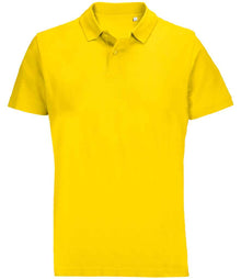SOL'S Unisex Pulse Twin Piqué Polo Shirt 04502 - Gold