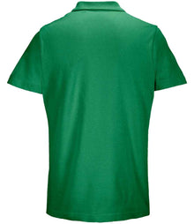 SOL'S Unisex Pulse Twin Piqué Polo Shirt 04502 - 04502 Kelly Green Back