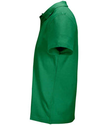 SOL'S Unisex Pulse Twin Piqué Polo Shirt 04502 - 04502 Kelly Green Side