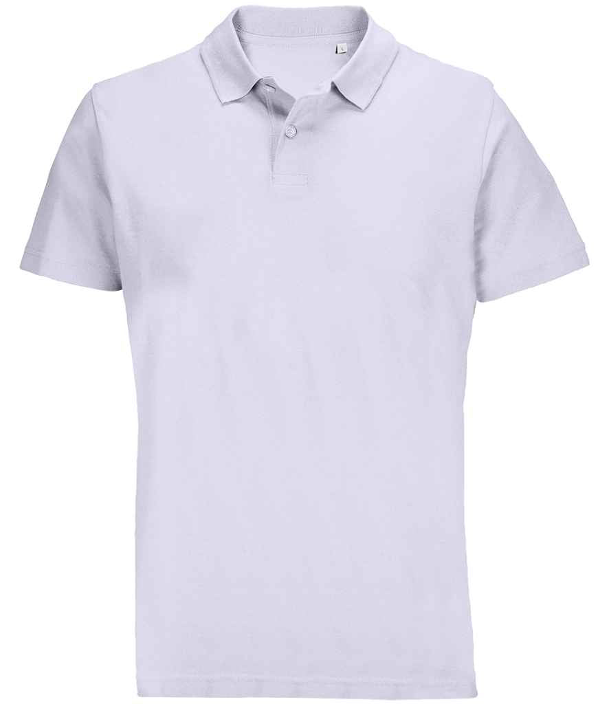 SOL'S Unisex Pulse Twin Piqué Polo Shirt 04502 - Lilac