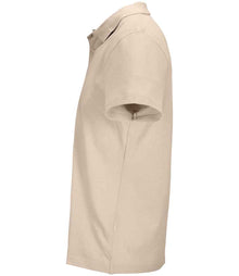 SOL'S Unisex Pulse Twin Piqué Polo Shirt 04502 - 04502 Linen Side