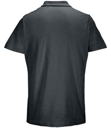 SOL'S Unisex Pulse Twin Piqué Polo Shirt 04502 - 04502 Mouse Grey Back
